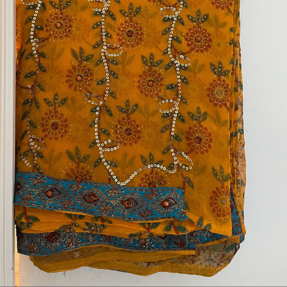 Georgette Saree
